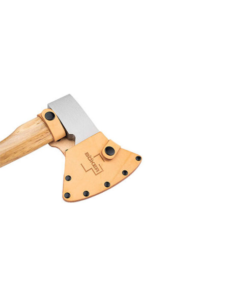 Funda de Cuero Boker Plus: Protecci&oacute;n Elegante para Hacha Appalachian