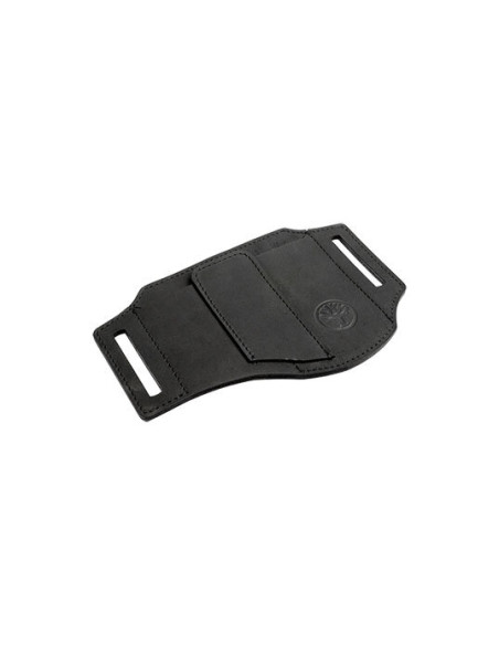 Lederetui Nubuck ED-Three Schwarz Boker - 13773 - Khurts.com