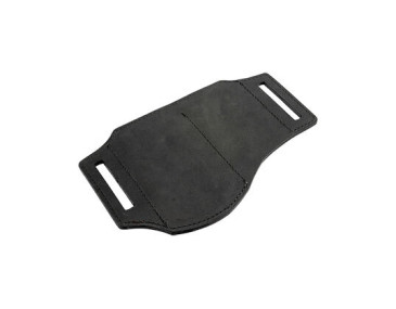 Lederetui Nubuck ED-Three Schwarz Boker - 13773 - Khurts.com 2