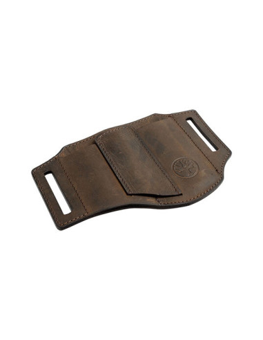 Funda Cuero Nubuck Boker: Elegancia y Funcionalidad para Sus Navajas