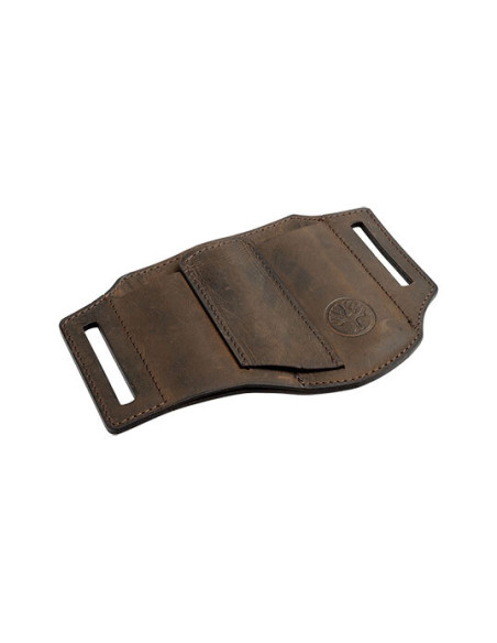 Funda Cuero Nubuck Boker: Elegancia y Funcionalidad para Sus Navajas