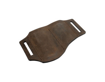 Lederetui Nubuck ED-Three Braun Boker - 13776 - Khurts.com 2