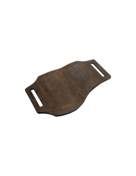 Lederetui Nubuck ED-Three Braun Boker - 13777 - Khurts.com