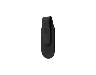 Lederetui Schwarz magnetisch klein Boker - 13779 - Khurts.com