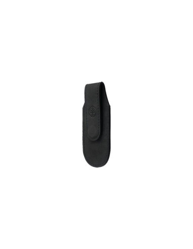 Lederetui Schwarz magnetisch klein Boker - 13779 - Khurts.com