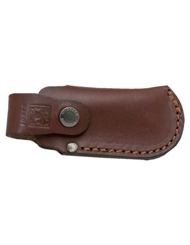 Custodia in Pelle Marrone Joker JKFB13: Eleganza e Protezione Ineguagliabili