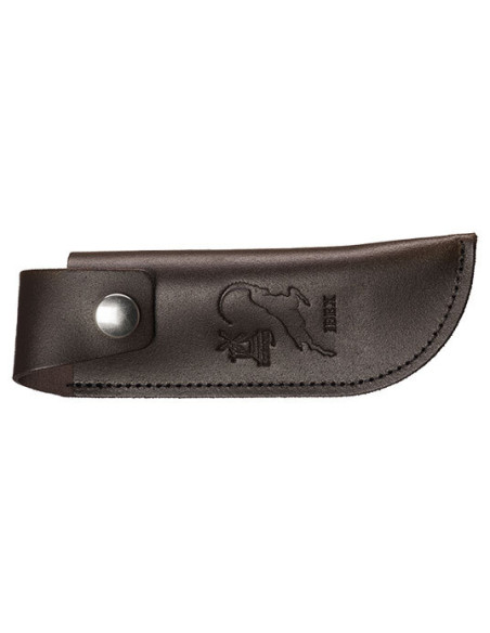Funda de Cuero Marr&oacute;n Solingen : Elegancia y Protecci&oacute;n para Cuchillos