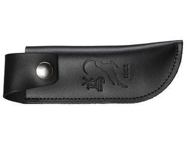 Schwarzes Lederetui Solingen f&uuml;r IBEX 100 - 13786 - Khurts.com