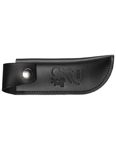 Custodia Pelle Nera Solingen IBEX 100: Eleganza e Protezione Duratura