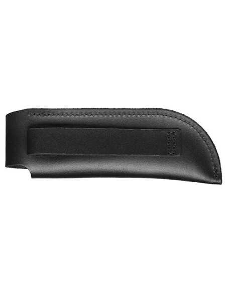 Custodia Pelle Nera Solingen IBEX 100: Eleganza e Protezione Duratura