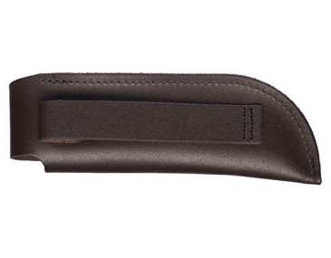 Braunes Lederetui Solingen f&uuml;r IBEX 120 - 13790 - Khurts.com