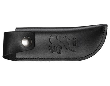 Schwarzes Lederetui Solingen f&uuml;r IBEX 120 - 13793 - Khurts.com