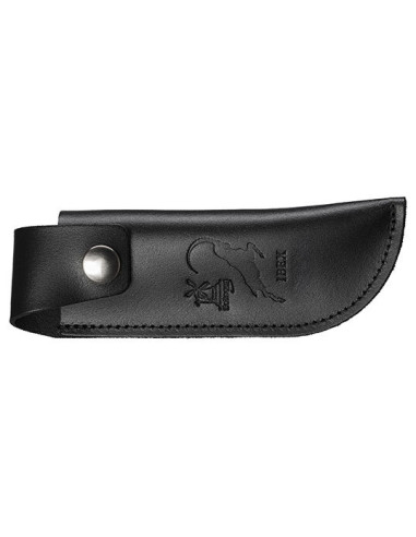Fodero Cuoio Nero Solingen IBEX 120 : Eleganza e Protezione Durevole