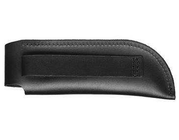 Fodero Cuoio Nero Solingen IBEX 120 : Eleganza e Protezione Durevole 2