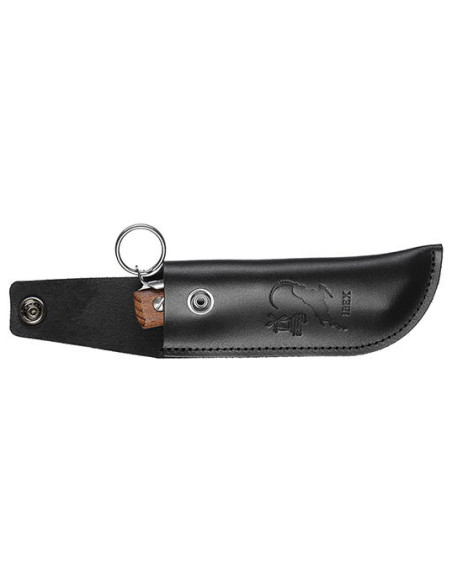 Fodero Cuoio Nero Solingen IBEX 120 : Eleganza e Protezione Durevole