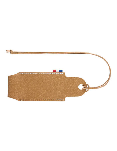 Funda Opinel de cuero regenerado: protecci&oacute;n elegante y ecol&oacute;gica