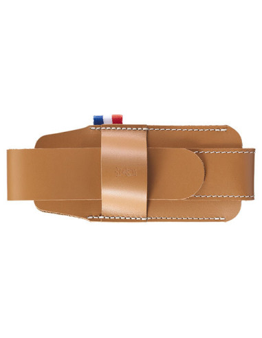 Custodia in Pelle Fulva Opinel: Eleganza e Protezione Savoia