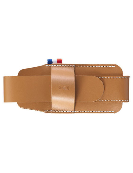 Custodia in Pelle Fulva Opinel: Eleganza e Protezione Savoia