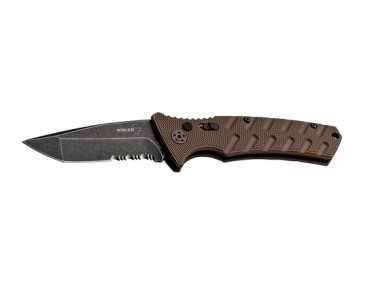 Automatisches Messer Boker Plus Strike Coyote Tanto