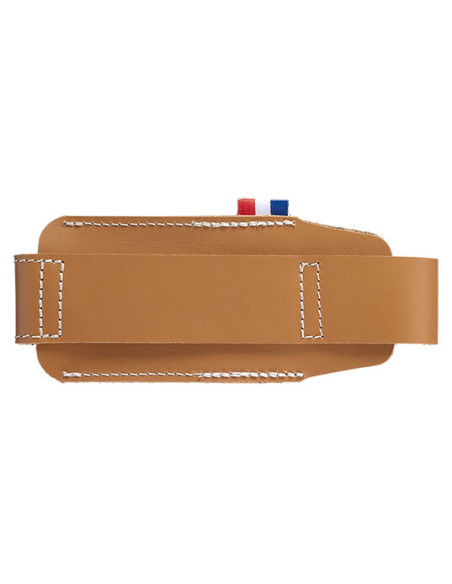 Opinel Fawn Leather Sheath: Elegance and Protection Savoie