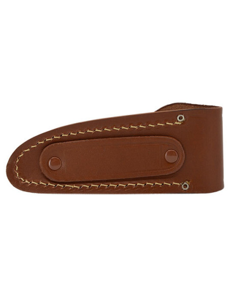 Pielcu Brown Leather Sheath: Elegant and Secure Protection