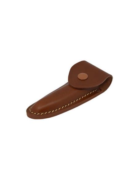 Pielcu Brown Leather Sheath: Elegant and Secure Protection