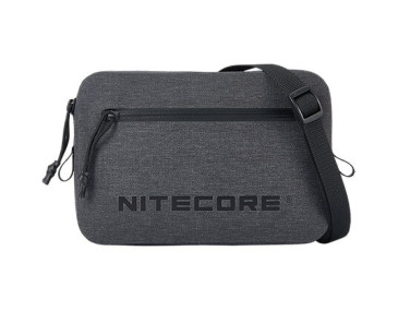 Nitecore NPP02 shoulder bag: compact, waterproof, 1.4L
