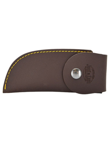 Jos&eacute; Da Cruz Leather Sheath: Elegant Protection for 85mm Blade