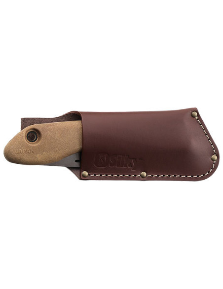 Lederetui Kawa - F&uuml;r Pocketboy Outback (170mm) Silky - 13827 - Khurts.com