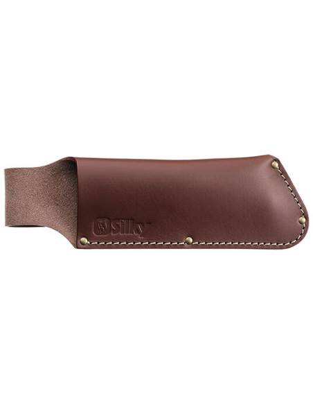 Funda de Cuero Kawa: Protecci&oacute;n Elegante para Sierra Gomboy 240mm