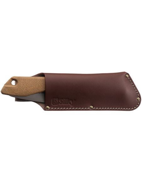 Lederetui Kawa - F&uuml;r Gomboy Curve Outback (240mm) Silky - 13829 - Khurts.com
