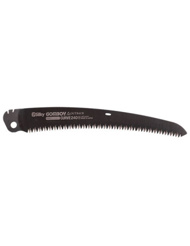 Lame Curve pour Gomboy Silky 240mm Outback Edition - 13834 - Khurts.com