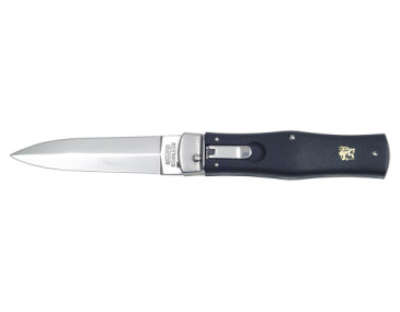 Automatisches Messer Mikov Predator - Linksh&auml;nder Schwarz - 13838 - Khurts.com