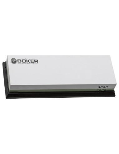 Boker Plus 3000/8000 Stone: Precise and Stable Sharpening