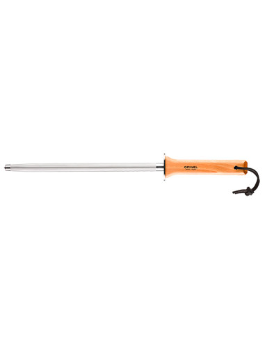 Opinel Steel Sharpening Rod: Precise Sharpening and Beech Handle Comfort