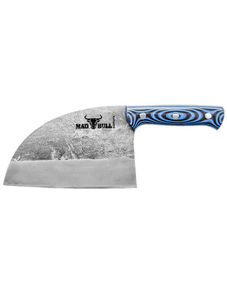 Couperet Samura MAD BULL Serbian Lame 180mm - 13909 - Khurts.com