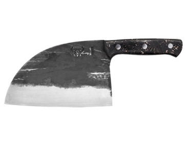 Hackbeil Samura MAD BULL Chopper Griff Schwarz Marmoriert - 13912 - Khurts.com