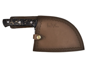 Hackbeil Samura MAD BULL Chopper Griff Schwarz Marmoriert - 13912 - Khurts.com 2