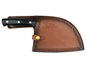 Hackbeil Samura MAD BULL Chopper Griff Schwarz - 13914 - Khurts.com 2