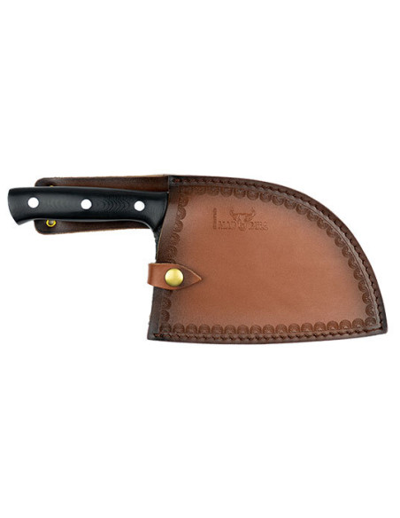 Hackbeil Samura MAD BULL Chopper Griff Schwarz - 13915 - Khurts.com