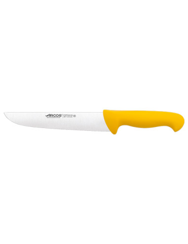Arcos Prof Hackmesser - Metzger Klinge 210mm Gelb - 13925 - Khurts.com