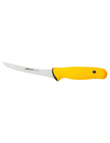 Couteau &agrave; d&eacute;sosser Arcos DuoPro - D&eacute;sosseur Courbe Semi-rigide Lame 160mm - 13927 - Khurts.com