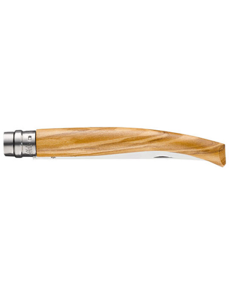Coltello Opinel n&deg;12: Precisione Inox ed Eleganza in Ulivo