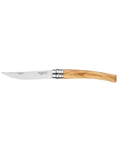 Coltello Opinel n&deg;10: Precisione Inox ed Eleganza in Cucina