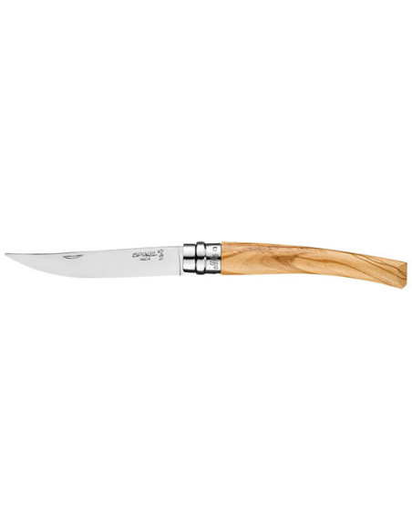 Coltello Opinel n&deg;10: Precisione Inox ed Eleganza in Cucina