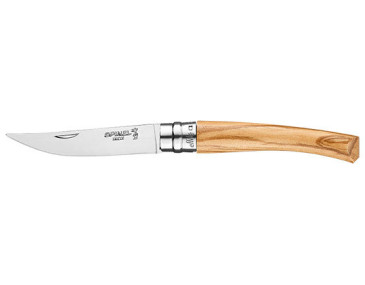 Filetiermesser Opinel Effil&eacute; Inox Nr. 8 - 13948 - Khurts.com
