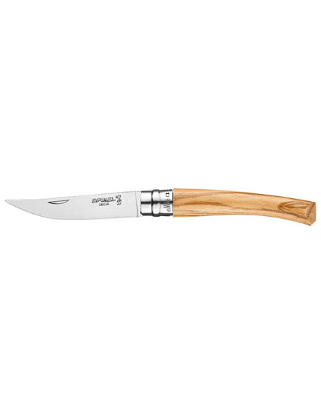 Filetiermesser Opinel Effil&eacute; Inox Nr. 8 - 13948 - Khurts.com