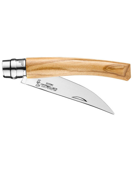 Coltello Opinel n&deg;8: Tagli Precisi ed Eleganza Inossidabile