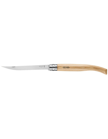 Coltello Opinel n&deg;15 : Tagli Precisi ed Eleganza Inossidabile