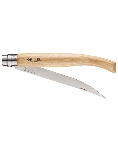Coltello Opinel n&deg;15 : Tagli Precisi ed Eleganza Inossidabile